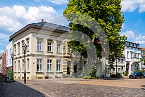 Cityscape of Werder on the Havel, Germany photo