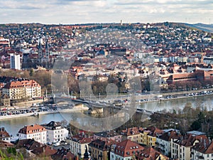 Cityscape of Wurzburg