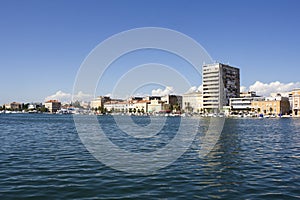 Cityscape of Zadar