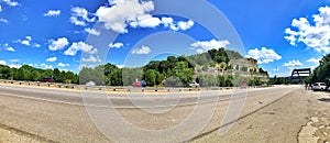 Cityscapes of Pennybacker Bridge in Austin photo
