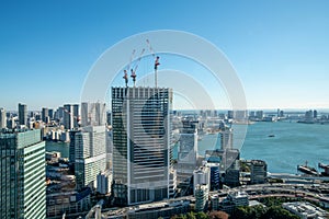 Cityscapes of tokyo  Skyline of Tokyo Japan photo