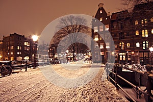 Cityscenic in Amsterdam the Netherlands