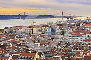 Cityview from Lisbon