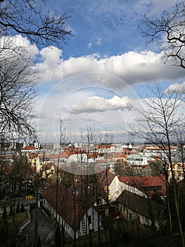 Cityview of Miskolc from the Lookout Tower in Avas photo