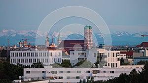 Cityview of Munich, Germany