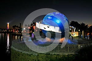 The Citywalk at Universal Studio