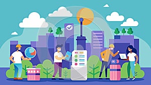A citywide game where players must collect data on air quality levels and report their findings to improve the photo
