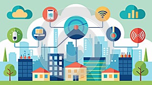 A citywide sensor network captures data on noise levels air quality and other environmental factors to inform public photo