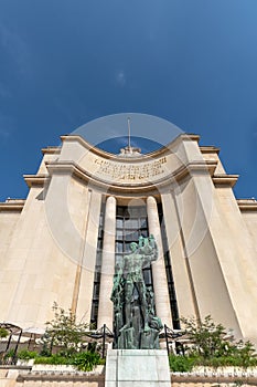 Cité de l\'architecture et du patrimoine building and entrance