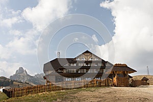 Ciucas cabin, Romania