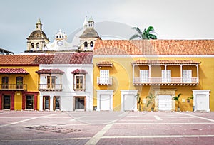 Ciudad Amurallada Cartagena de Indias photo