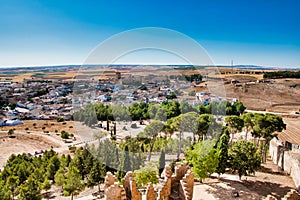 Ciudad de Belmonte, vista desde el castillo photo