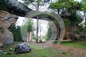 The Ciudad Encantada, Cuenca, Spain photo