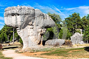 The Ciudad Encantada Enchanted City, Cuenca Spain