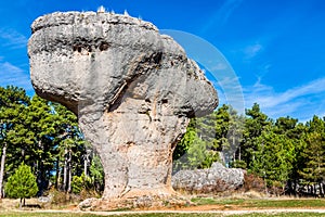 The Ciudad Encantada (Enchanted City), Cuenca (Spain) photo