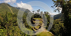 Ciudad Perdida aka the Lost City in Colombia.