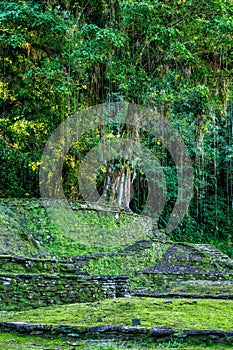 Ciudad Perdida, ancient ruins in Sierra Nevada mountains. Santa Marta, Colombia wilderness photo