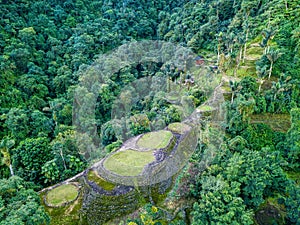 Ciudad Perdida, ancient ruins in Sierra Nevada mountains. Santa Marta, Colombia wilderness photo