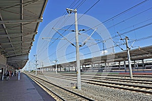 Ciudad Real train station, Castilla la Mancha, Spain