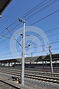 Ciudad Real train station, Castilla la Mancha, Spain