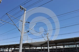 Ciudad Real train station, Castilla la Mancha, Spain