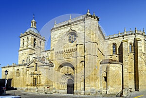 Ciudad Rodrigo Cathedral in Spain photo