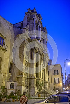 Historic city of ancient Italia photo