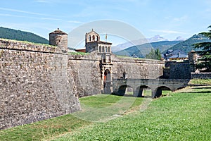 Ciudadela of Jaca photo