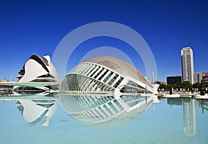 The ciudat of the arts i the sciences