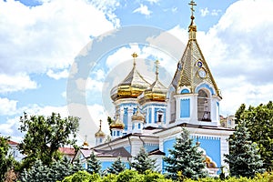Ciuflea monastery sf teodor tiron photo