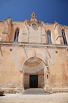 Ciutadella cathedral