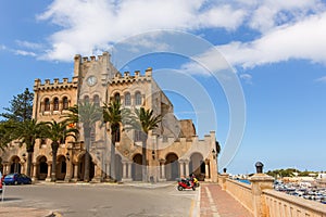 Ciutadella Menorca city Town Hall Ciudadela