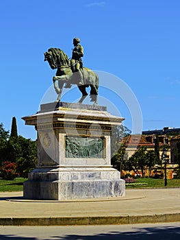 Ciutadella Park in Barcelona