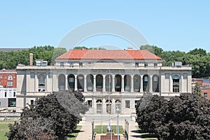 Civic Building in Downtown St Joseph, Missouri.