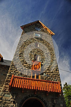 Civic Center downtown Bariloche - Bariloche, Patagonia, Argentina