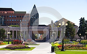 Civic Center Park in Denver photo