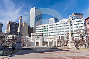 Civic Center Park in Downtown Denver