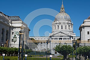 The Civic Center of San Francisco