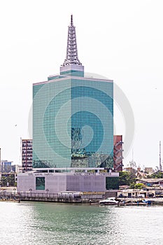 Civic Center towers Maroko road Victoria Island Lagos Nigeria photo