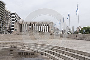 Civic Courtyard and Propylaeum of the National Flag Memorial, Rosario, Argentina