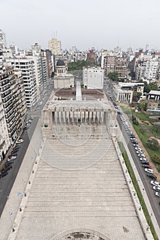 Civic Courtyard and Propylaeum of the National Flag Memorial, Rosario, Argentina