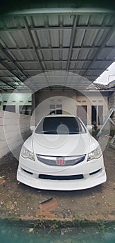 Civic fd1 modifikasi simple