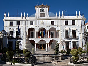 Civic Hall of Priego de Cordoba