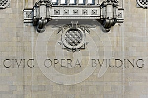 Civic Opera Building - Chicago