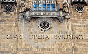 Civic Opera House, Chicago