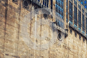 Civic Opera House, Chicago