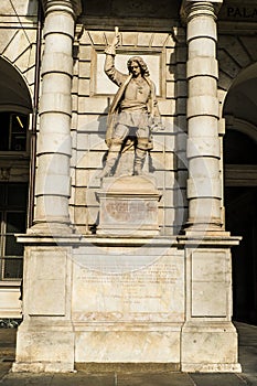 Civic Palace, Palazzo di CittÃ  square, Turin, Piedmont, Italy