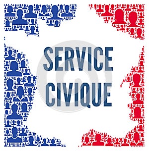 Civic service in France