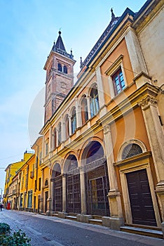 The Civic Temple of Blessed Virgin the Crowned, Lodi, Italy