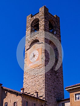 Civic Tower, Bergamo, Italy